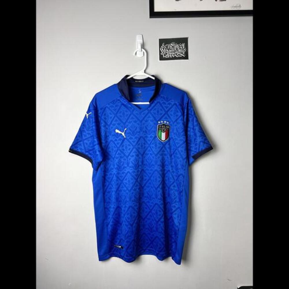 Puma 2020-2021 Italy Home Jersey